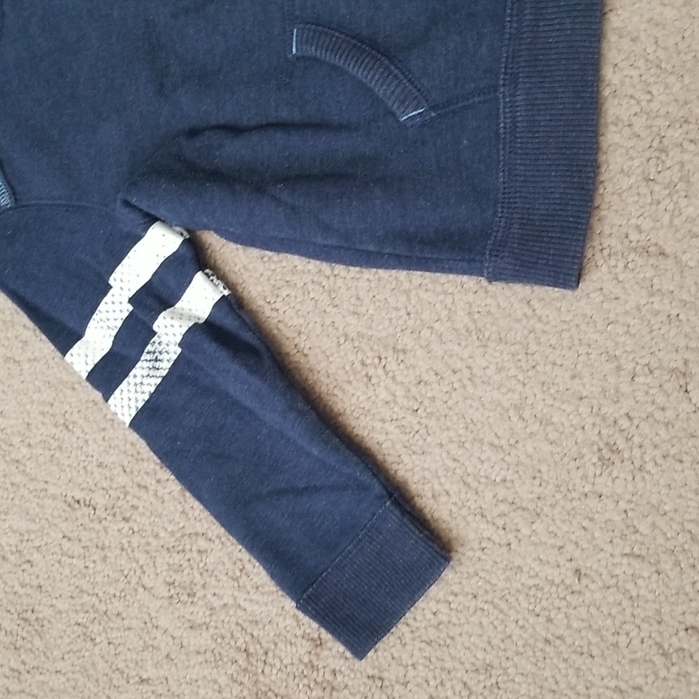 Cherokee Toddler Boy's Quarter-Zip Pullover - Picture 2 of 12
